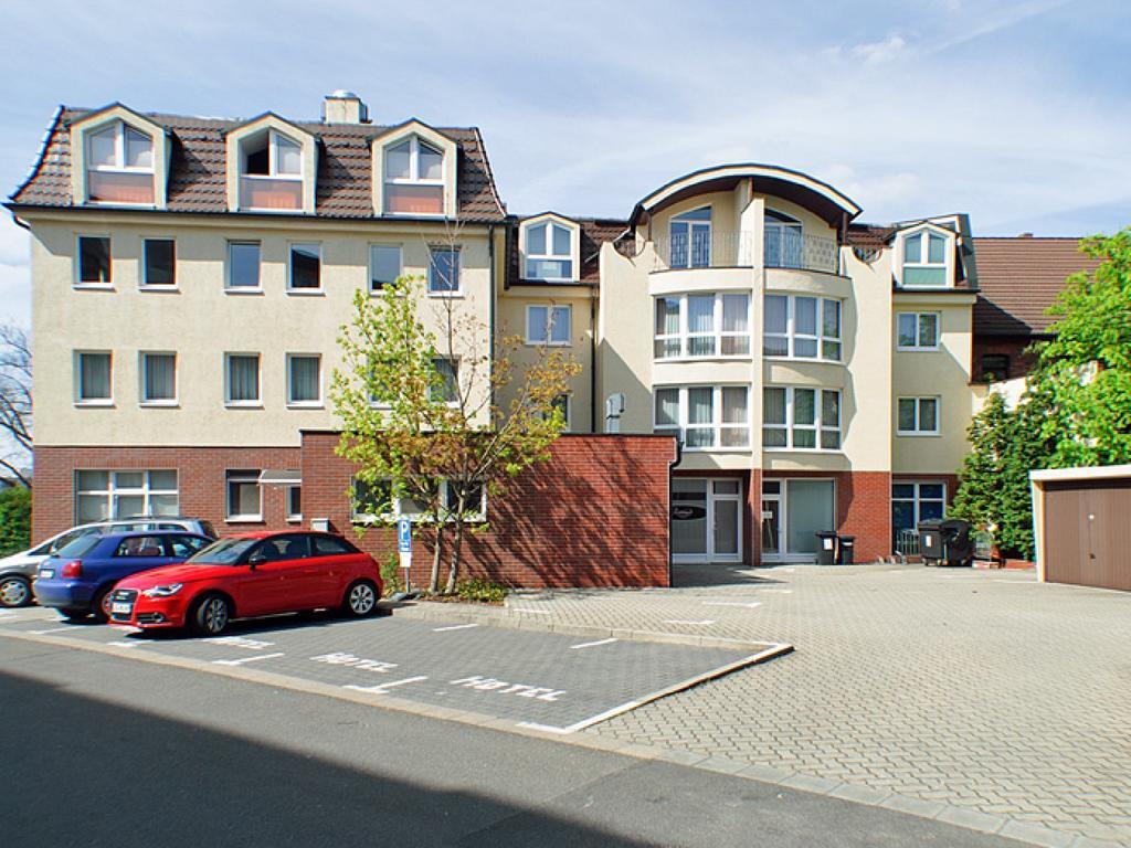 Hotel Fuerstenberg Eisenhüttenstadt Extérieur photo